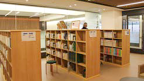  千葉県がんセンター患者図書室「にとな文庫」支援