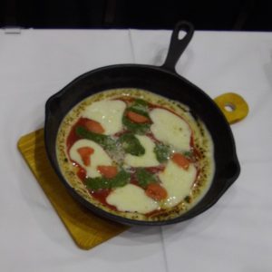 嚥下食コンテストピザ
