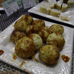 やわらかいたこ焼き