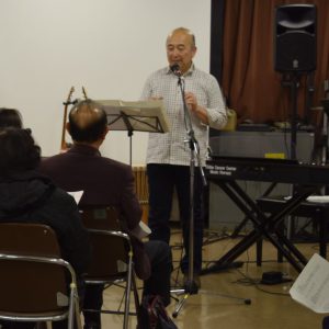 集団音楽療法藤里先生