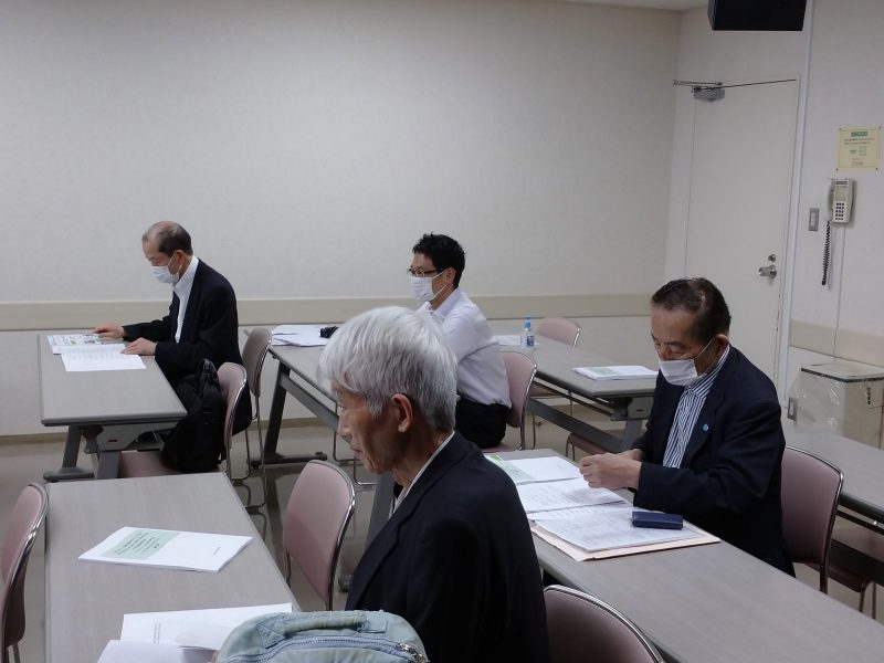 総会の様子