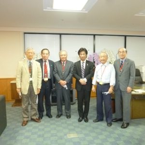 田村厚労大臣と面談